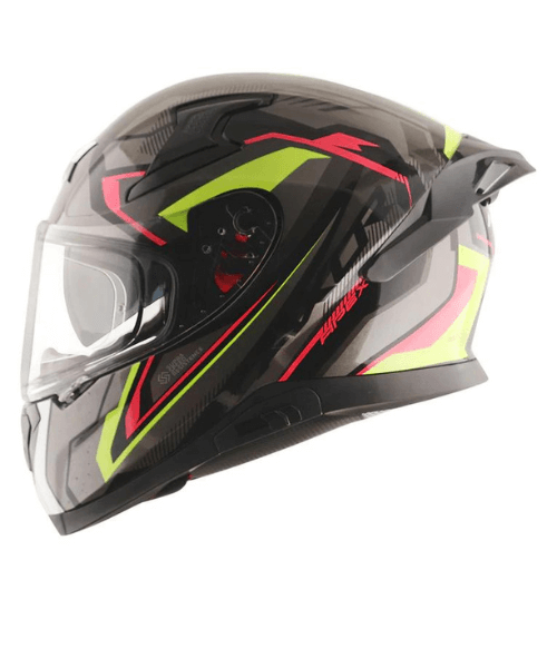 Axor Apex Roadtrip Helmet - Gloss Black Grey