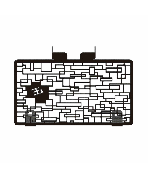 Meg Radiator Guard for Benelli TNT 300I - Stone Black - BS4