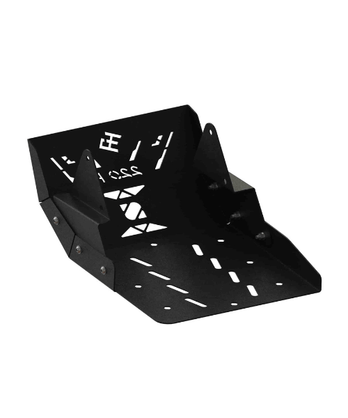 Meg Bash Plate for Bajaj Pulsar 220 F - Matt Silver