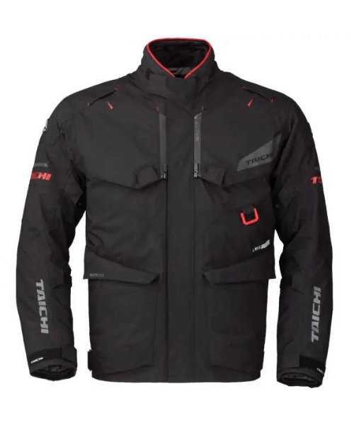 RS Taichi Drymaster Kompass Jacket - Black Red