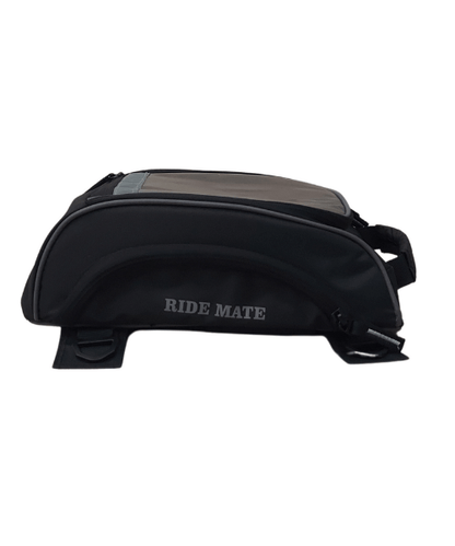 Tryka Gears Ride Mate Tank Bag- Black 10 Ltrs