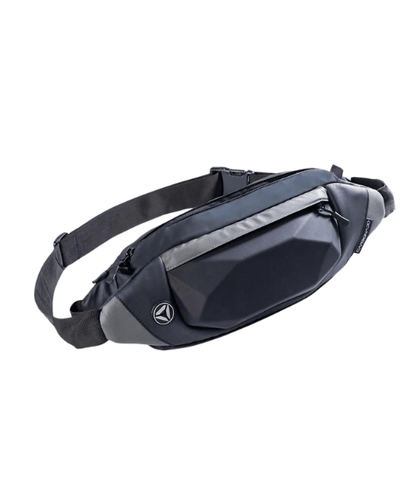 Carbonado Rock Waist Pouch - Black