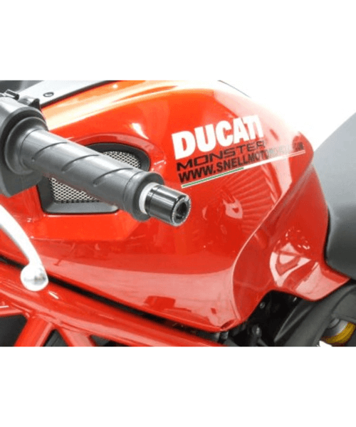 R & G Bar End Slider for Ducati Monster 796 - BE0048BK