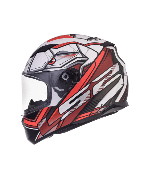 LS2 FF320 Stream Evo Xdron With Pinlock Helmet - Gloss White Red