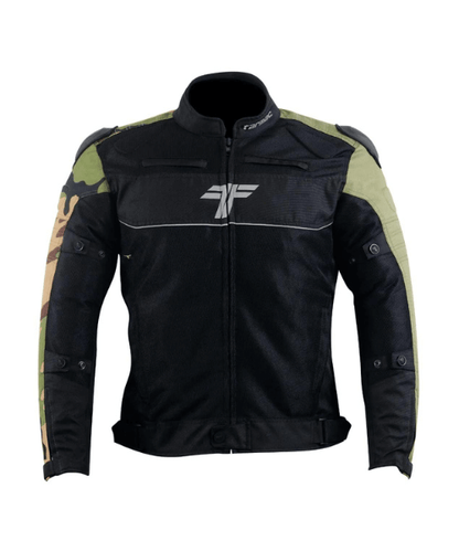 Tarmac One III Level 2 Riding Jacket - Black | Olive | Green | Camo