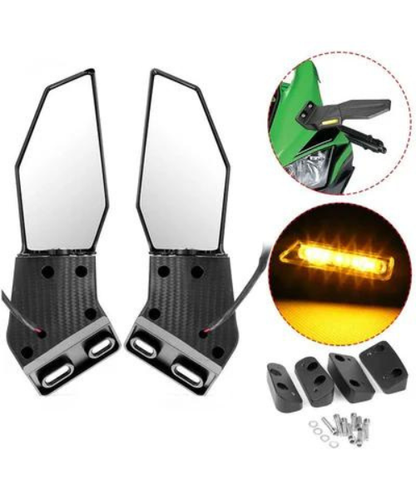 BSDDP Wing Mirror with Lights