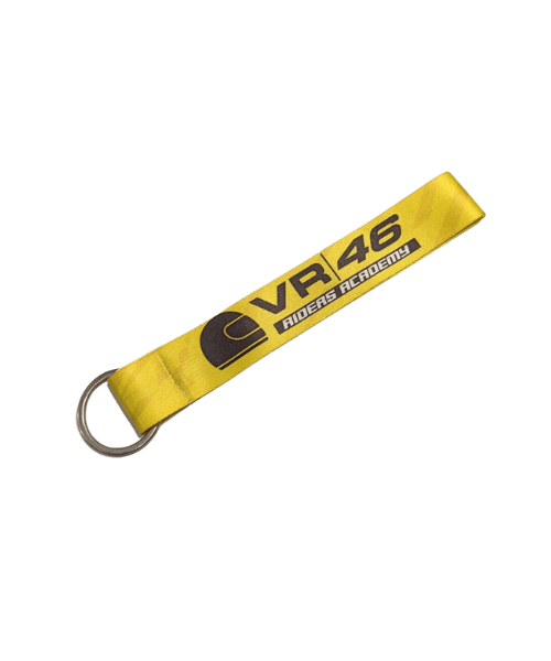 Fast Bend VR 46 Cloth Keychain - Yellow