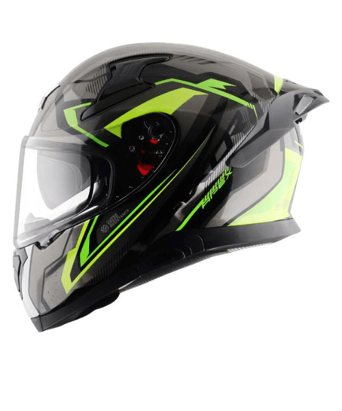 Axor Apex Roadtrip Helmet - Gloss Black Neon Yellow