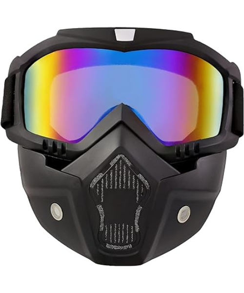 Moto Arch Google Mask - Mercury