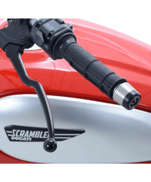 R & G Bar End Slider for Ducati Scrambler 2015 - BE0090BK