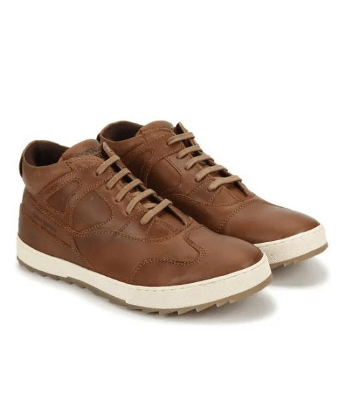 Royal Enfield Ramble Riding Boots - Tan