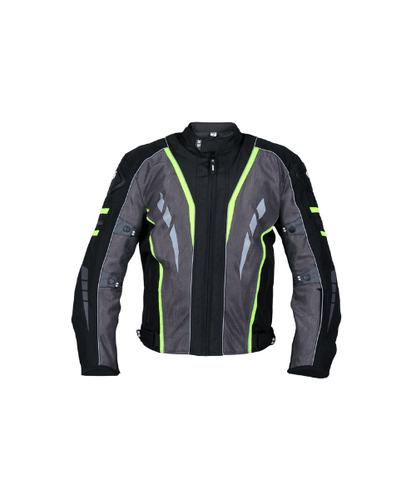 BBG Navigator Riding Jacket - Neon