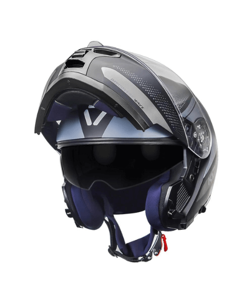 Korda Discovery Wave Modular Helmet - Matt Grey