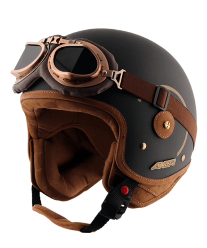 Axor Che Helmet - Dull Black Gold