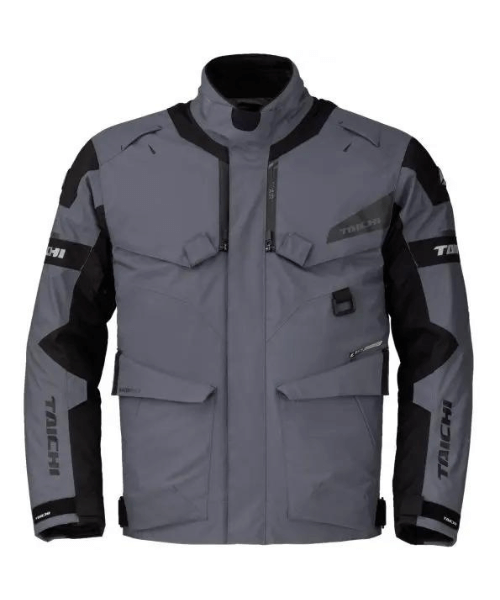 RS Taichi Drymaster Kompass Riding Jacket - Eagle Grey