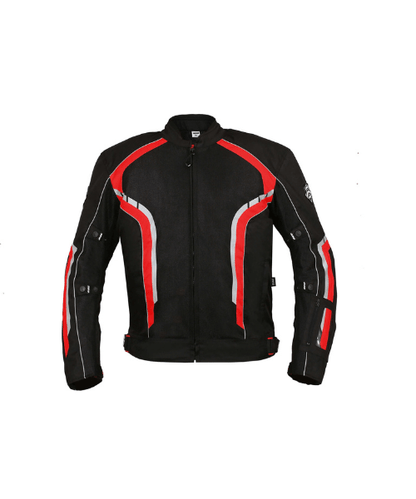 BBG Explorer Riding Jacket - Red