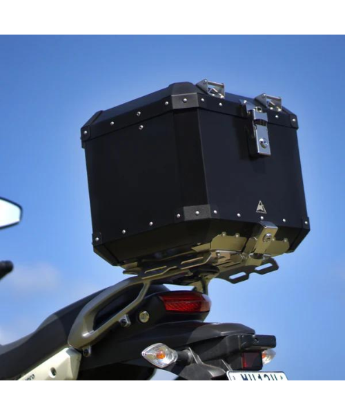 Auto Engina Hero Xpulse 200 Aluminum 42 Liter Topbox - Black