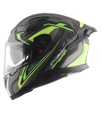 Axor Apex Roadtrip Helmet - Matt Black Neon Yellow