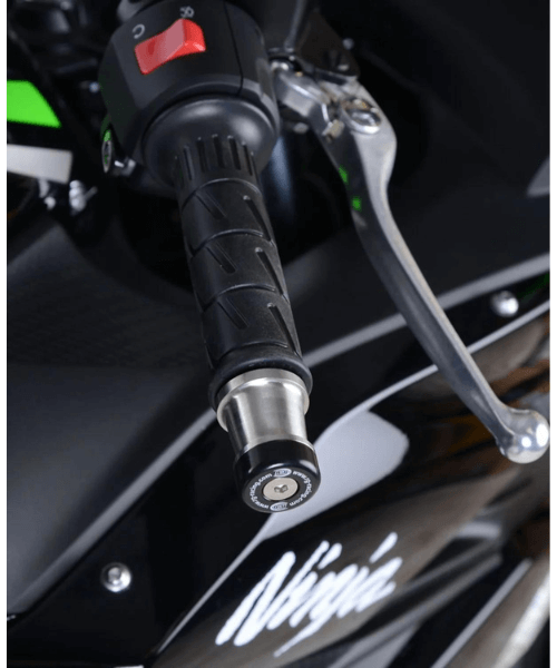 R & G Bar End Slider for Kawasaki Ninja 650 / Z650 / H2SX - BE0083BK