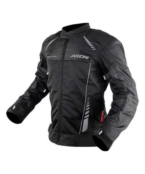 Axor Nimbuz Motorcycle Riding Jacket - Black