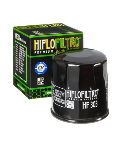 Hiflo Filtro Oil Filter - HF303