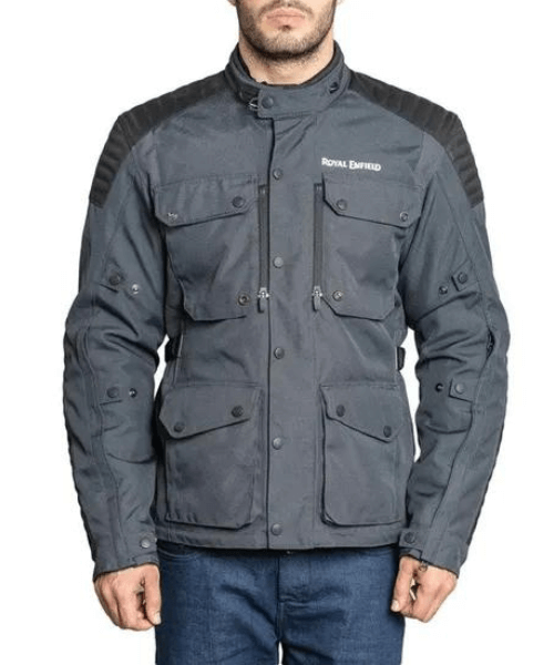 Royal Enfield Khardung LA Riding Jacket - Grey