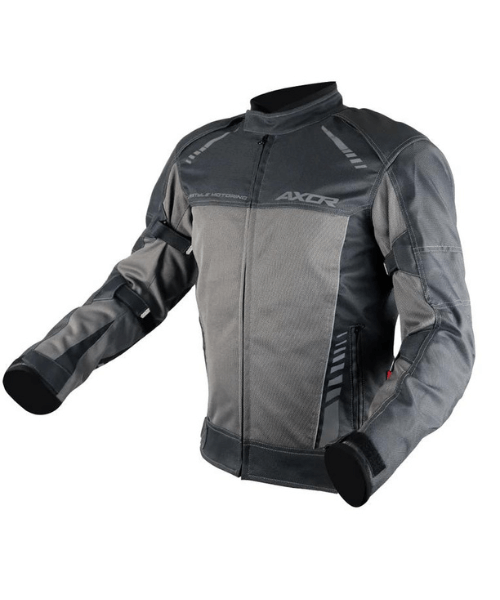Axor Nimbuz Motorcycle Riding Jacket - Grey