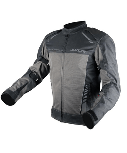 Buy Axor Nimbuz Motorcycle Riding Jacket - Grey – Bikester Global