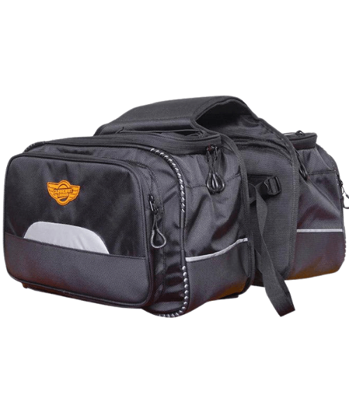 Guardian Gears Mustang 50L Saddle Bag with Rain Cover