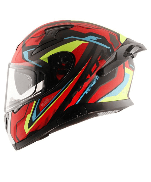 Axor Apex Roadtrip Helmet - Matt Black Red