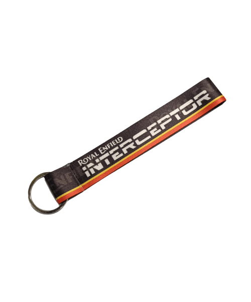 Fast Bend Interceptor Cloth Keychain - Black