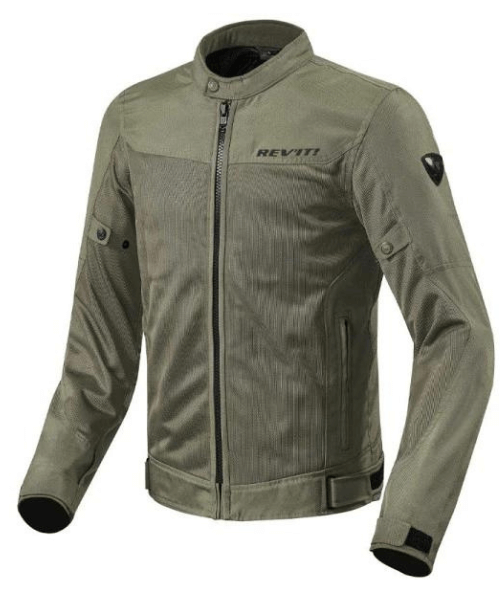 Rev’it! Eclipse Mesh Riding Jacket - Dark Green