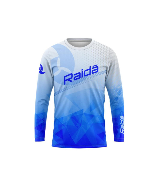 Raida Trailcraft MX Jersey - Blue