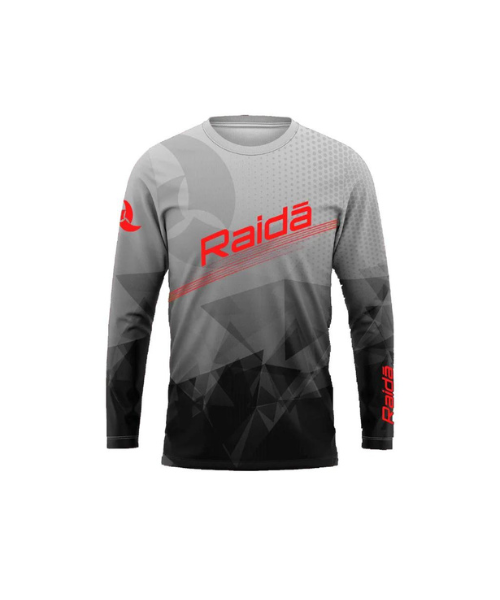 Raida Trailcraft MX Jersey - Red