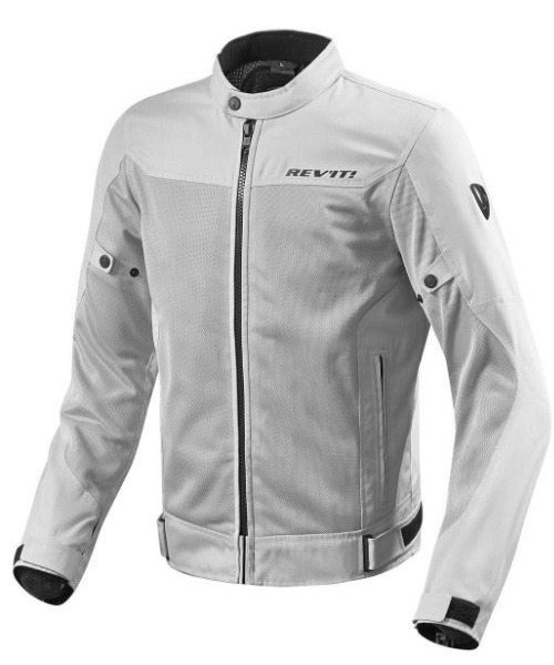 Rev’it! Eclipse Mesh Riding Jacket - Silver