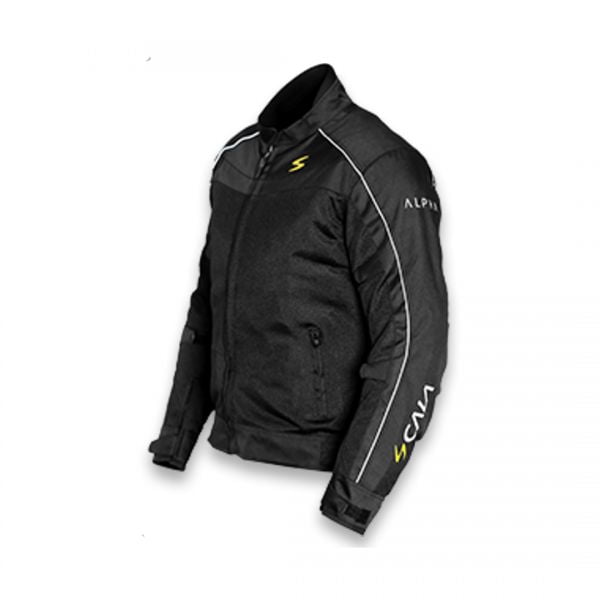 Scala Gears Alpha Riding Jacket - S / Black