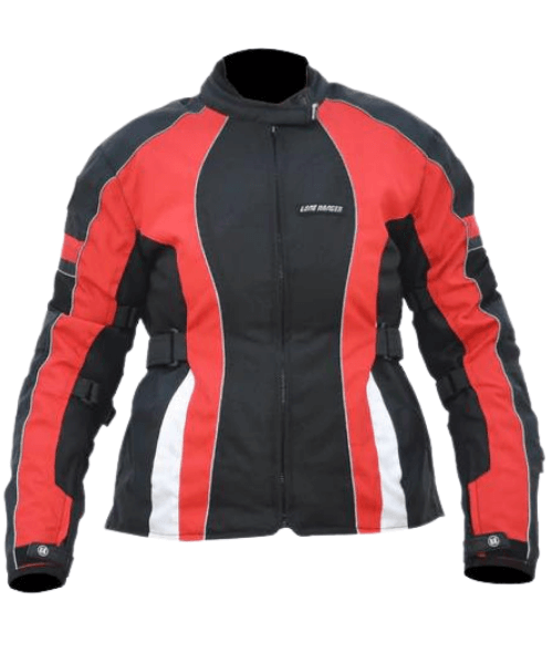 Lone Ranger Advento Women Riding Jacket - Red Black