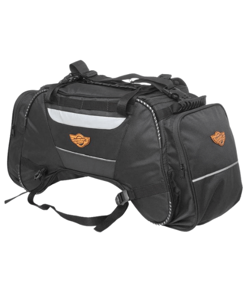 Guardian Gears Rhino Mini 50L Tail Bag with Rain Cover & Dry Bag