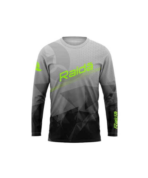 Raida Trailcraft MX Jersey - Hi-Viz