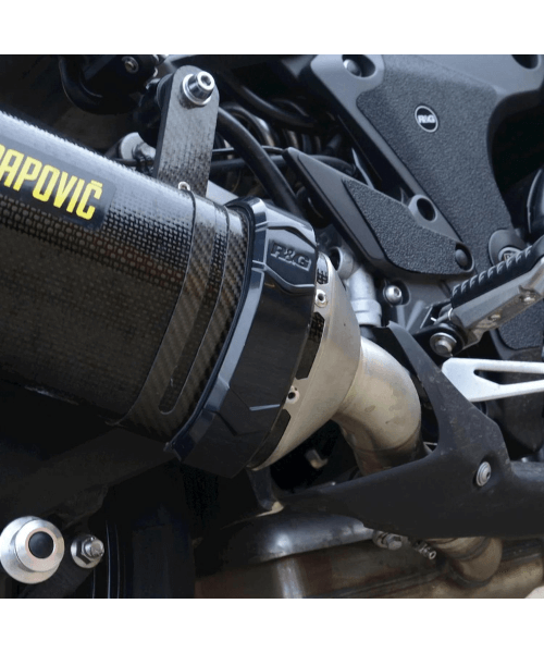 R & G Exhaust Protector for Hexagonal - EP0008BK
