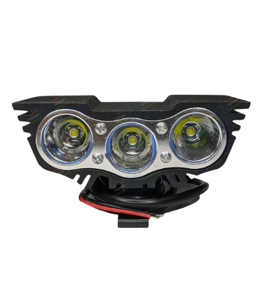 HJG 3 Led Owl Eye Fog Light With 3 Mode Function