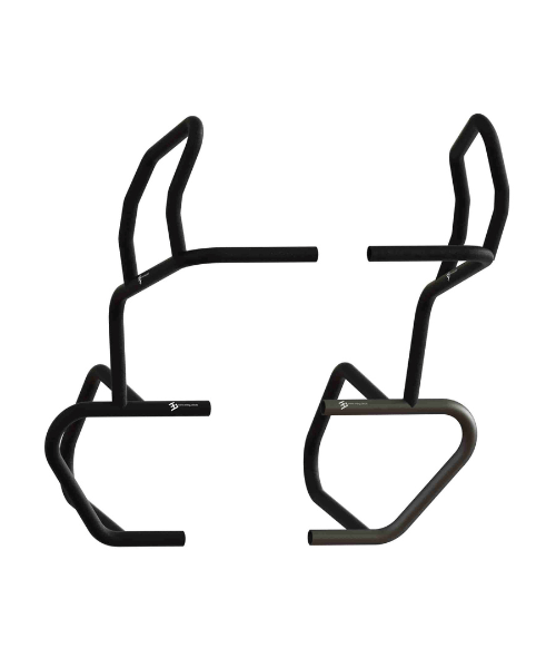 Meg Adv Crash Guard - Bajaj Pulsar 220F - Matt Red