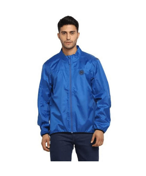 Royal Enfield Rain Jacket - Royal Blue