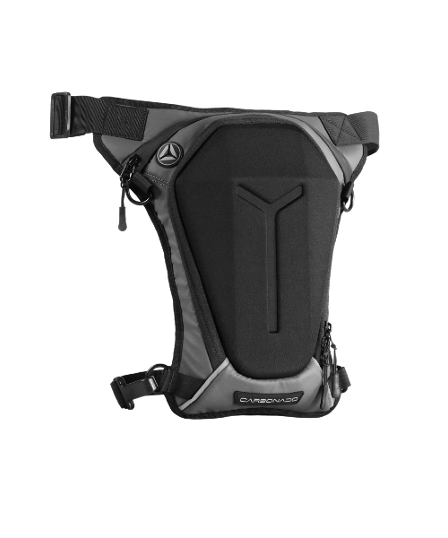 Carbonado Turtle Thigh Bag - Grey