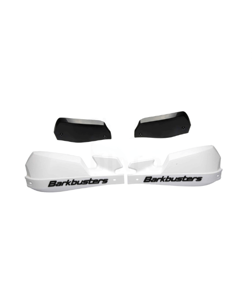 Barkbusters VPS Hand Guard Kit - White