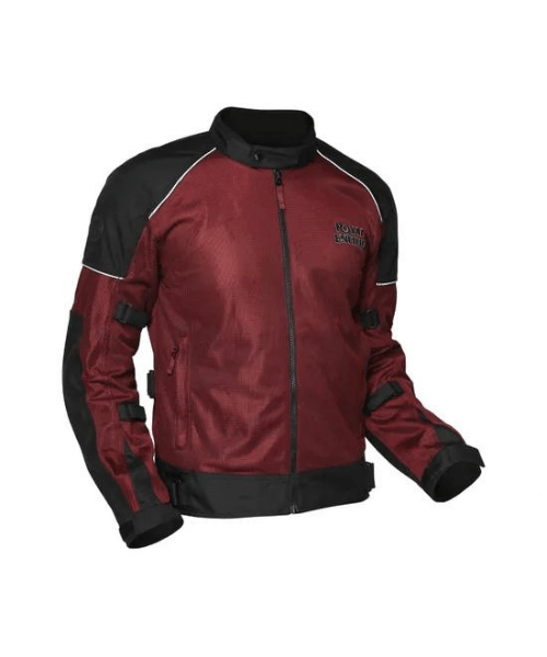 Royal Enfield Streetwind V2 Riding Jacket - Red