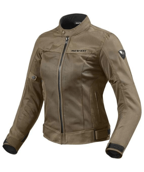 Rev’it! Eclipse Women’s Mesh Riding Jacket - Brown