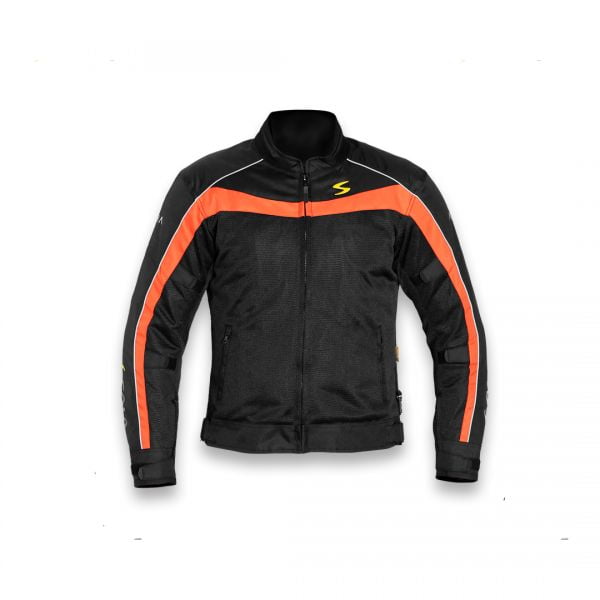 Scala Gears Alpha Riding Jacket - S / Orange