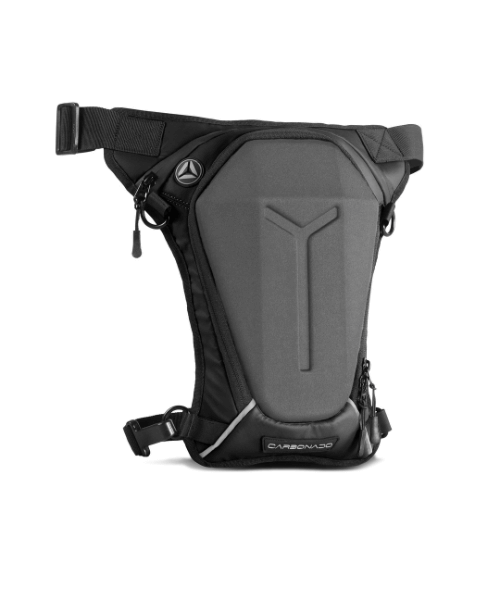 Carbonado Turtle Thigh Bag - Slate