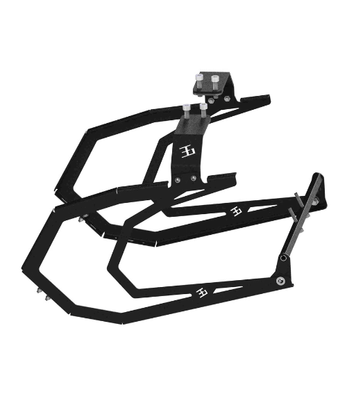Meg D- Guard for Bajaj Pulsar NS 200- Matt Silver